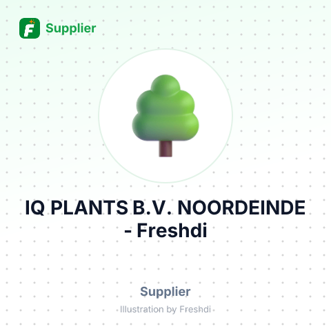 IQ PLANTS B.V. NOORDEINDE – summary card, no photo uploaded yet