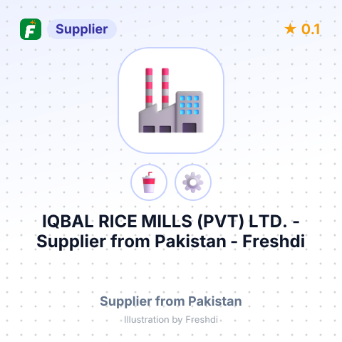 IQBAL RICE MILLS (PVT) LTD. – summary card, no photo uploaded yet
