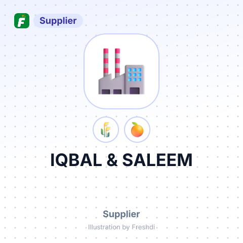 IQBAL & SALEEM – summary card, no photo uploaded yet