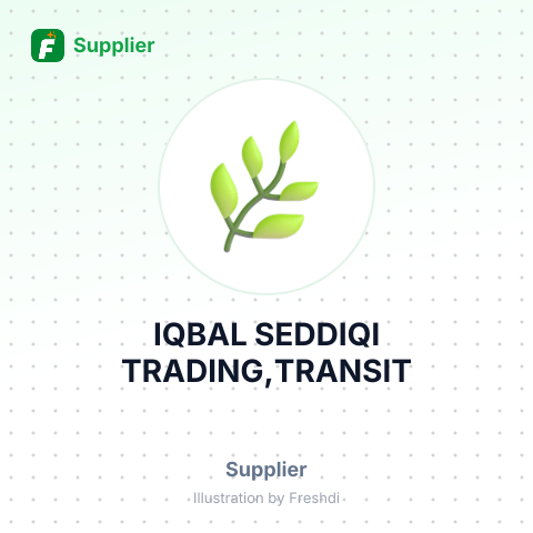 IQBAL SEDDIQI TRADING,TRANSIT – summary card, no photo uploaded yet