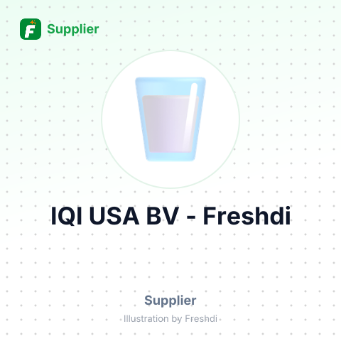 IQI USA BV – summary card, no photo uploaded yet