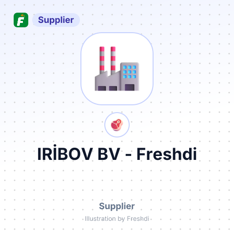 IRİBOV BV – summary card, no photo uploaded yet