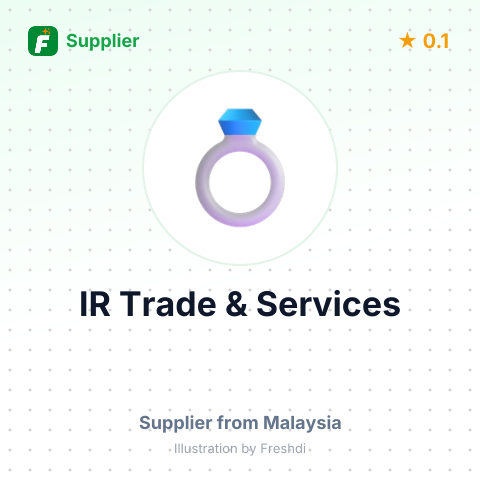 IR Trade & Services – summary card, no photo uploaded yet