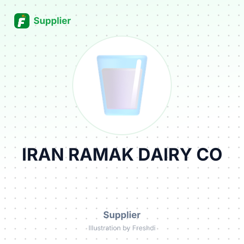 IRAN RAMAK DAIRY CO – summary card, no photo uploaded yet