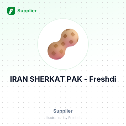 IRAN SHERKAT PAK – summary card, no photo uploaded yet