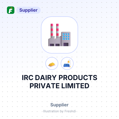 IRC DAIRY PRODUCTS PRIVATE LIMITED – summary card, no photo uploaded yet