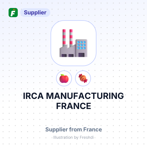 IRCA MANUFACTURING FRANCE – summary card, no photo uploaded yet