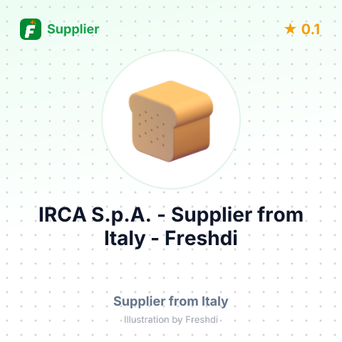 IRCA S.p.A. – summary card, no photo uploaded yet