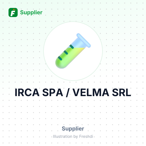 IRCA SPA / VELMA SRL – summary card, no photo uploaded yet