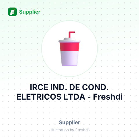 IRCE IND. DE COND. ELETRICOS LTDA – summary card, no photo uploaded yet
