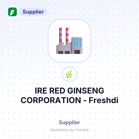 IRE RED GINSENG CORPORATION – summary card, no photo uploaded yet