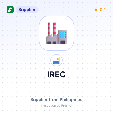 IREC – summary card, no photo uploaded yet