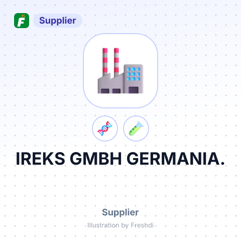 IREKS GMBH GERMANIA. – summary card, no photo uploaded yet