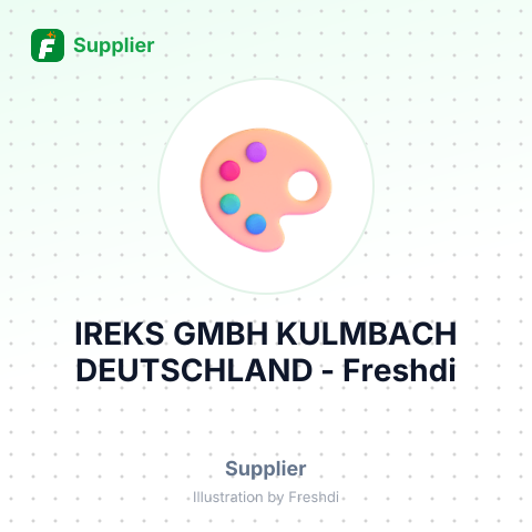 IREKS GMBH KULMBACH DEUTSCHLAND – summary card, no photo uploaded yet