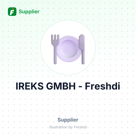 IREKS GMBH – summary card, no photo uploaded yet
