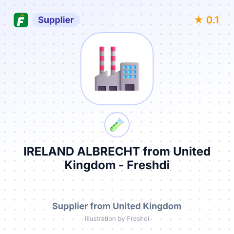 IRELAND ALBRECHT – summary card, no photo uploaded yet