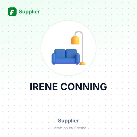 IRENE CONNING – summary card, no photo uploaded yet