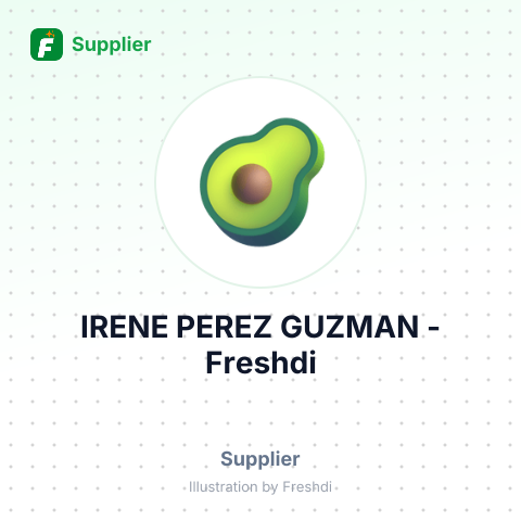 IRENE PEREZ GUZMAN – summary card, no photo uploaded yet