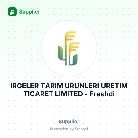IRGELER TARIM URUNLERI URETIM TICARET LIMITED – summary card, no photo uploaded yet