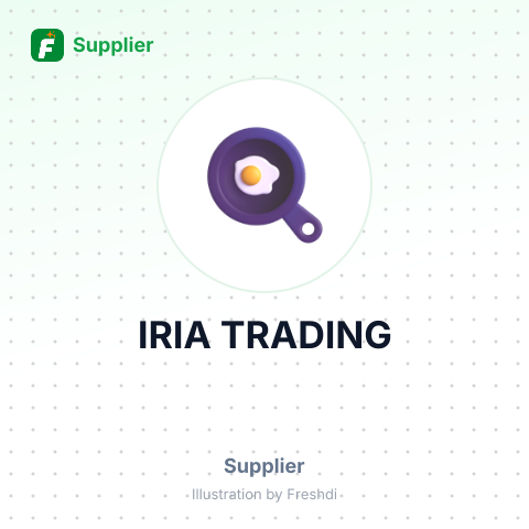 IRIA TRADING – summary card, no photo uploaded yet
