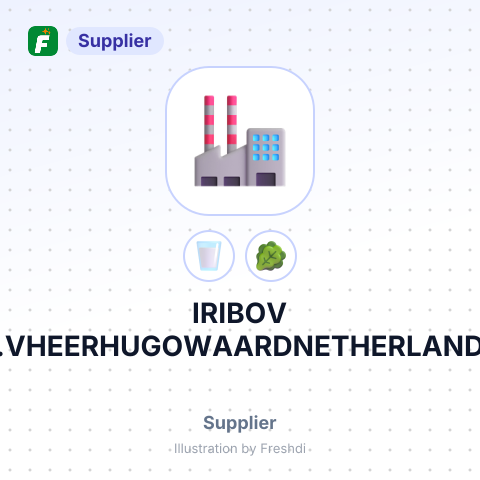 IRIBOV B.VHEERHUGOWAARDNETHERLANDS – summary card, no photo uploaded yet