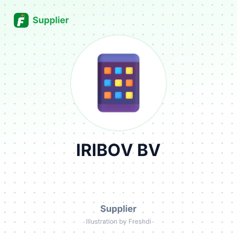 IRIBOV BV – summary card, no photo uploaded yet