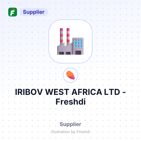 IRIBOV WEST AFRICA LTD – summary card, no photo uploaded yet