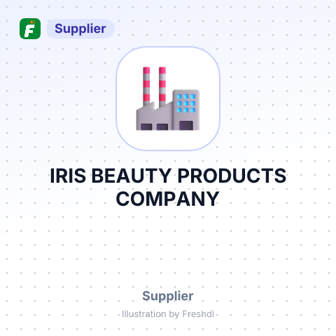 IRIS BEAUTY PRODUCTS COMPANY – summary card, no photo uploaded yet