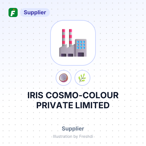 IRIS COSMO-COLOUR PRIVATE LIMITED – summary card, no photo uploaded yet
