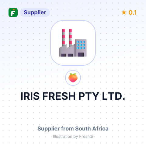 IRIS FRESH PTY LTD. – summary card, no photo uploaded yet