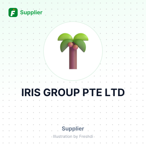 IRIS GROUP PTE LTD – summary card, no photo uploaded yet