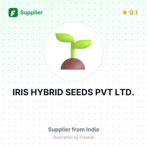 IRIS HYBRID SEEDS PVT LTD. – summary card, no photo uploaded yet