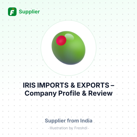 IRIS IMPORTS & EXPORTS – summary card, no photo uploaded yet