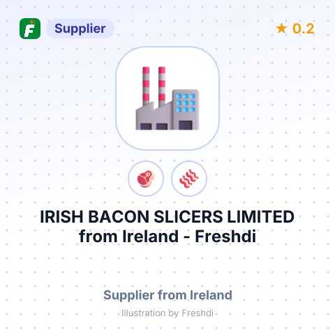 IRISH BACON SLICERS LIMITED – summary card, no photo uploaded yet