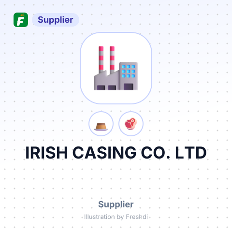 IRISH CASING CO. LTD – summary card, no photo uploaded yet