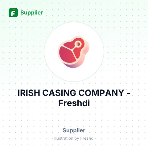 IRISH CASING COMPANY – summary card, no photo uploaded yet
