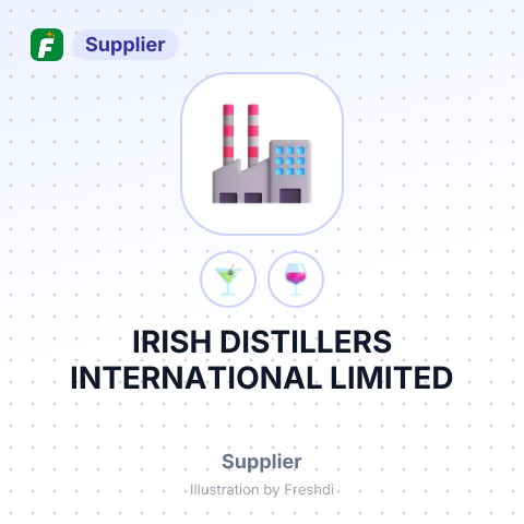 IRISH DISTILLERS INTERNATIONAL LIMITED – summary card, no photo uploaded yet