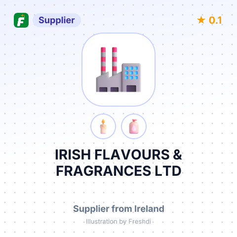 IRISH FLAVOURS & FRAGRANCES LTD – summary card, no photo uploaded yet