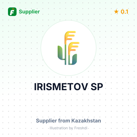 IRISMETOV SP – summary card, no photo uploaded yet