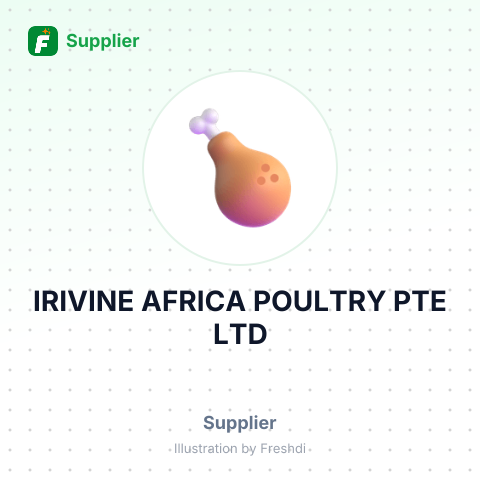 IRIVINE AFRICA POULTRY PTE LTD – summary card, no photo uploaded yet