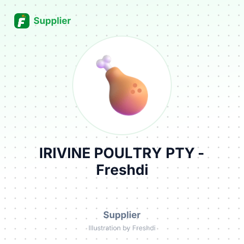IRIVINE POULTRY PTY – summary card, no photo uploaded yet