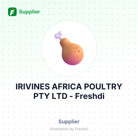 IRIVINES AFRICA POULTRY PTY LTD – summary card, no photo uploaded yet