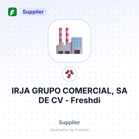 IRJA GRUPO COMERCIAL, SA DE CV – summary card, no photo uploaded yet