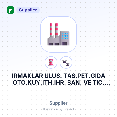 IRMAKLAR ULUS. TAS.PET.GIDA OTO.KUY.ITH.IHR. SAN. VE TIC. LTD – summary card, no photo uploaded yet