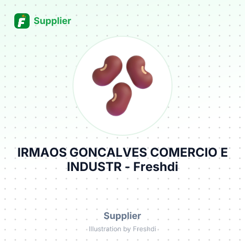 IRMAOS GONCALVES COMERCIO E INDUSTR – summary card, no photo uploaded yet