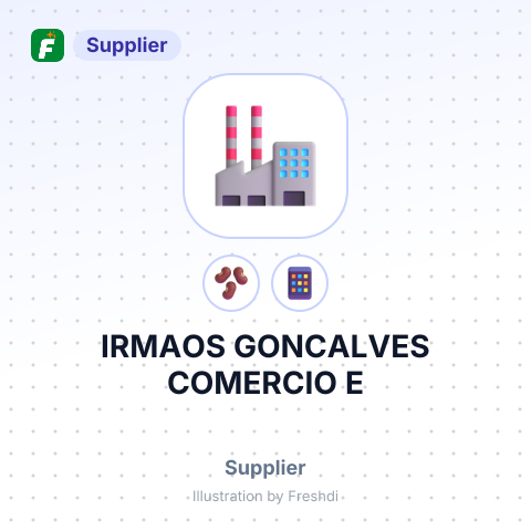 IRMAOS GONCALVES COMERCIO E – summary card, no photo uploaded yet