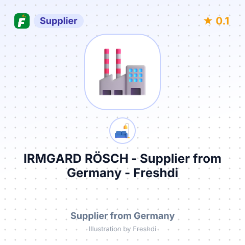 IRMGARD RÖSCH – summary card, no photo uploaded yet