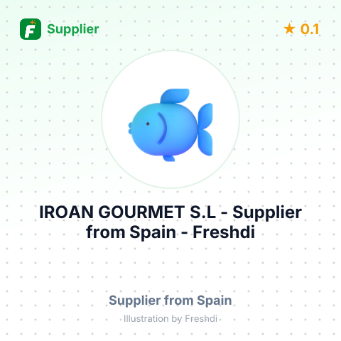 IROAN GOURMET S.L – summary card, no photo uploaded yet