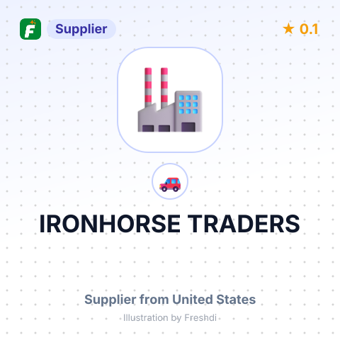 IRONHORSE TRADERS – summary card, no photo uploaded yet