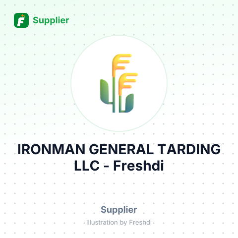 IRONMAN GENERAL TARDING LLC – summary card, no photo uploaded yet